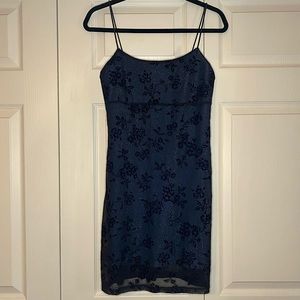 🖤 90s/2000s Glitter/Lace Mini dress 🖤